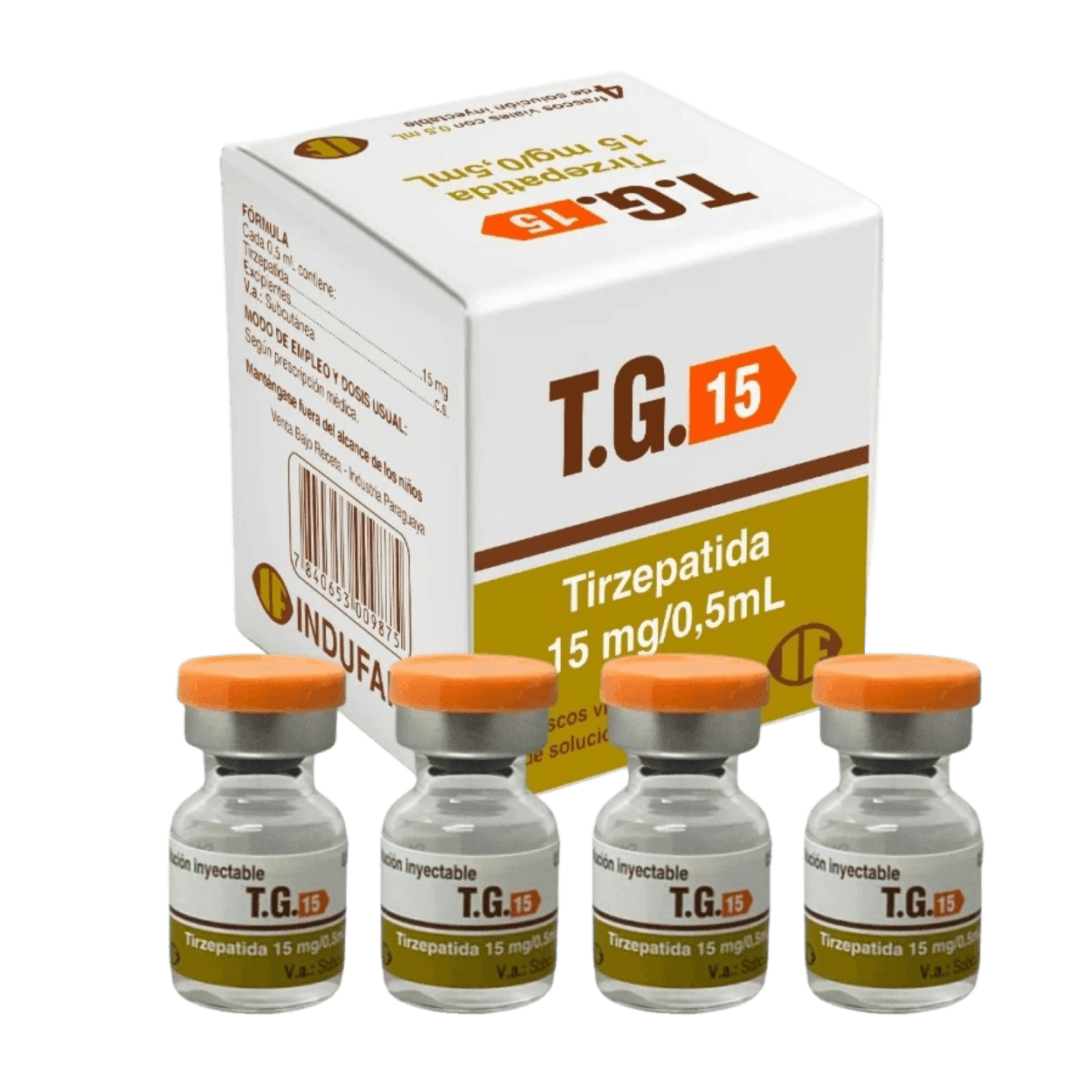 TG15 (60mg) – Tirzepatida