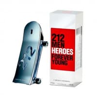Perfume Carolina Herrera 212 Men Heroes Forever Young EDT 90ml